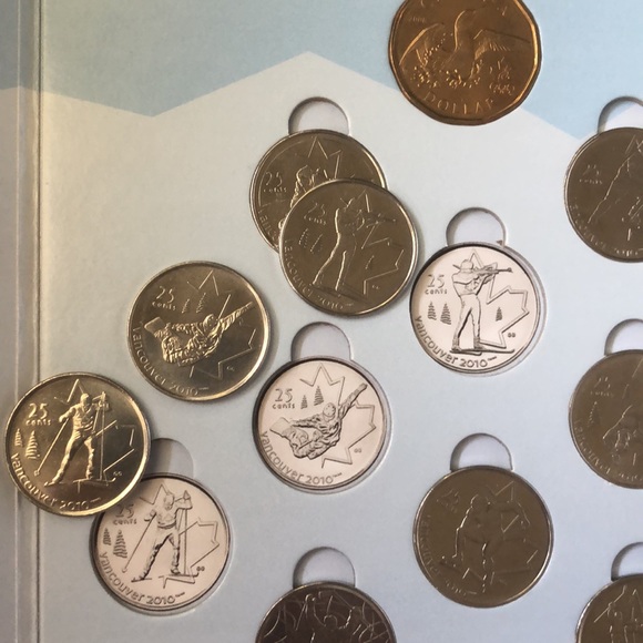 Royal Canadian Mint Vancouver 2010 Olympic Coin Collection - Picture 7 of 9